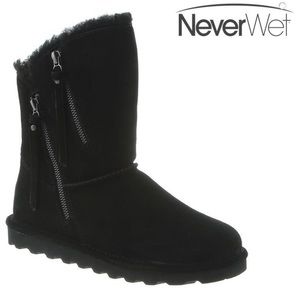 Black | Bear Paw | Winter Boots | NWT